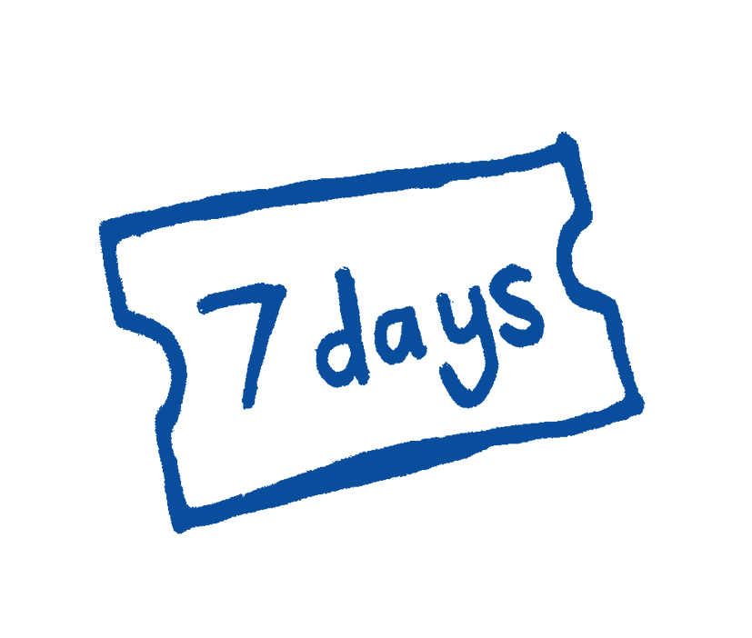 Exclusive 7-day Unlimited Pass
