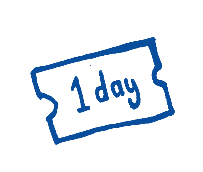 Full day pass